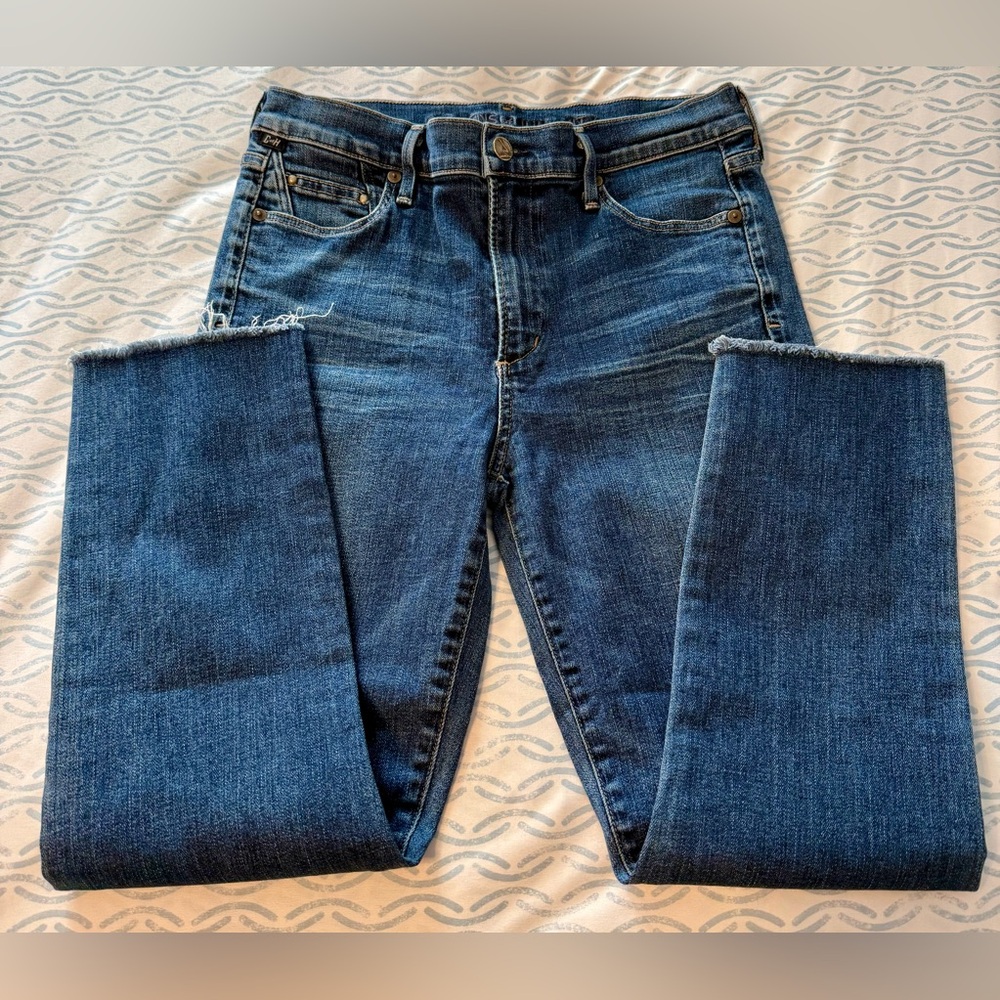 Citizens of Humanity Rocket High Rise Capri Jeans